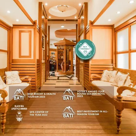 Apart Otel Apartments In Emerald Beach And Spa Resort 5*